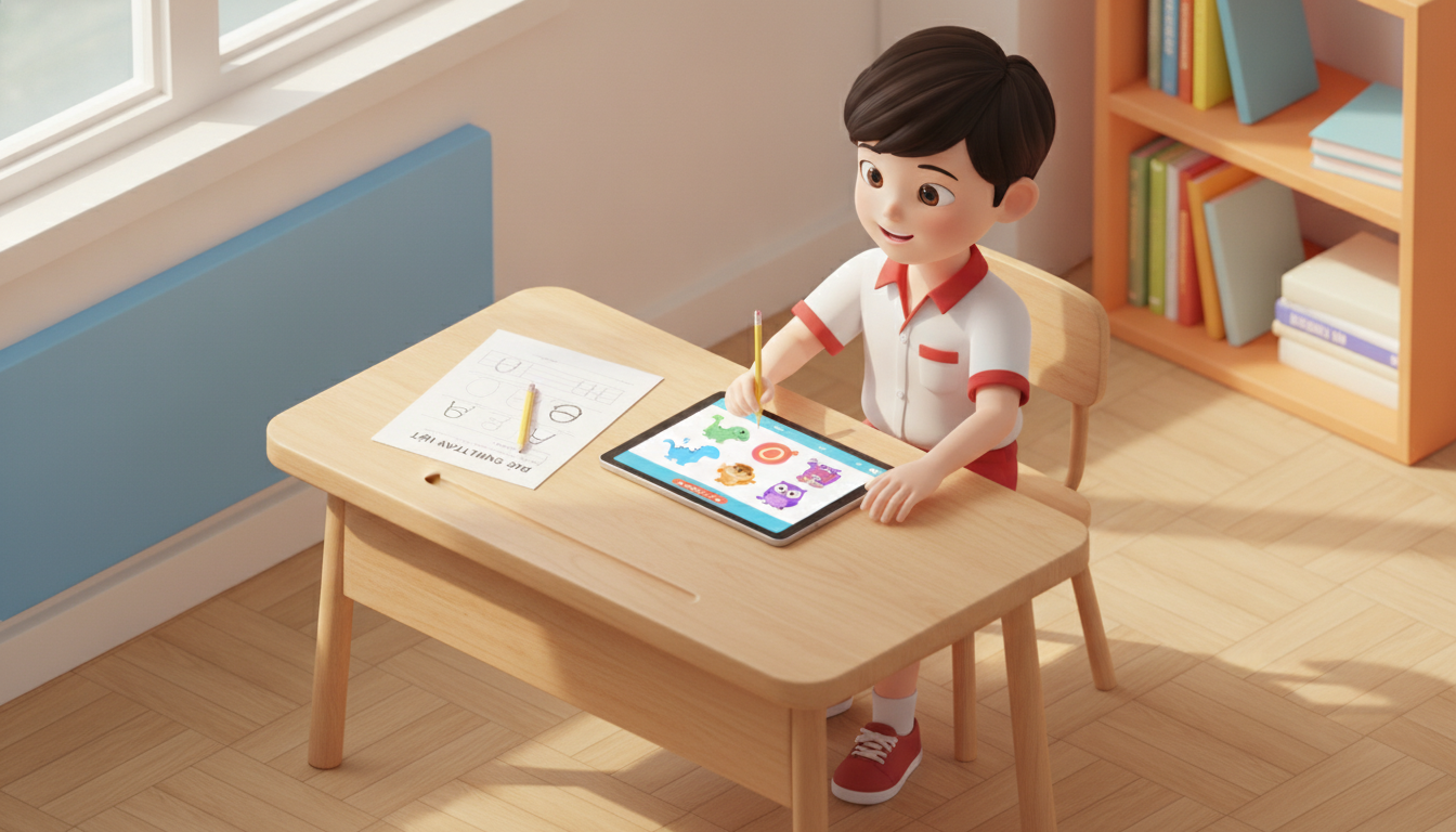 Phương Pháp Học Cho Học Sinh Chậm Tiếp Thu & App Giải Bài Tập